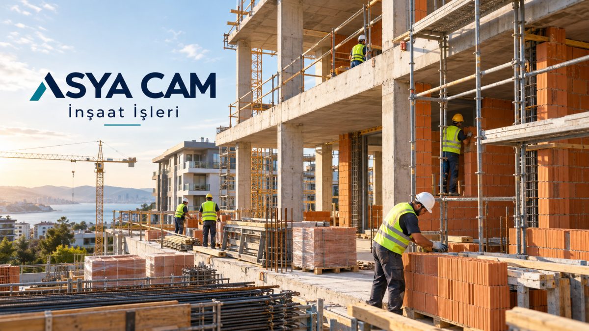 Cam ve alüminyumda uzman ekip